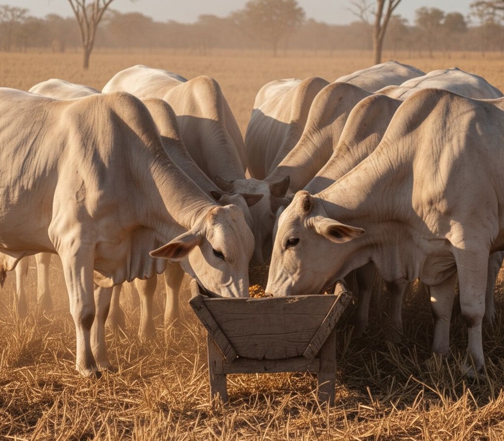 Linha de Proteinados e Proteico-Energéticos Vereda