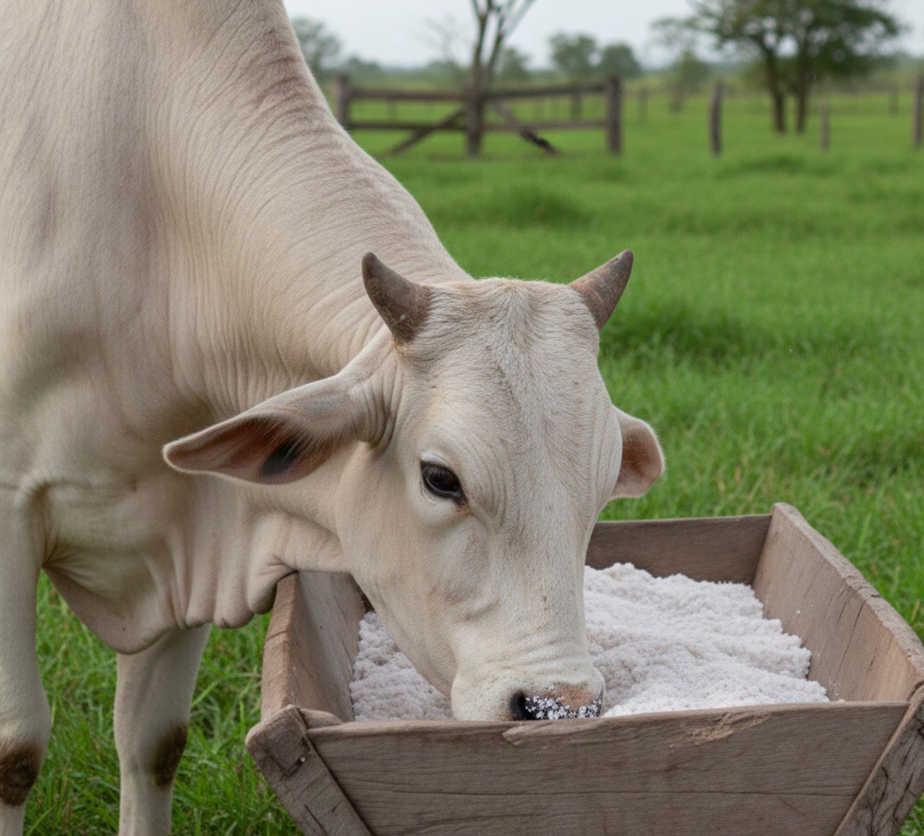 Linha de Suplementos Minerais Vereda
